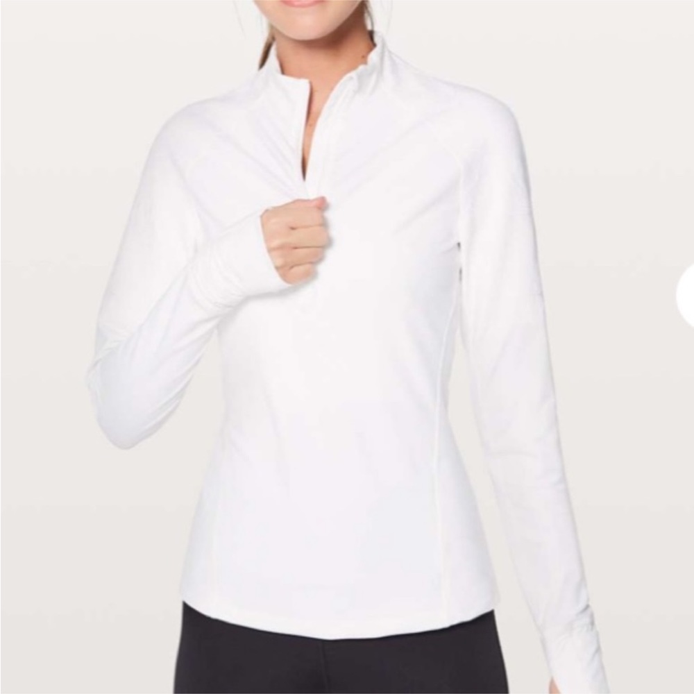 LULULEMON ATHLETICA Toasty Tech 1/2 Zip Jacket